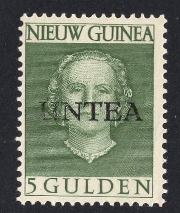 Netherlands West New Guinea UNTEA  #19  MNH 1962 Wilhelmina 5 g