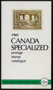 Canada Specialized Postage Stamp Catalogue (1981)