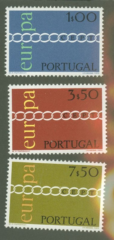 Portugal #1094-1096  Single (Complete Set)