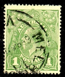 Australia, Scott #23, Used