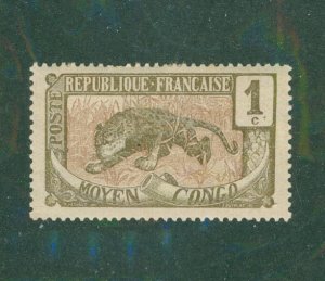 MIDDLE CONGO 1 MH BIN $0.55