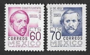 SE)1953-63 MEXICO  CENTENARY OF THE CONSTITUTION IN 1957, CONSTITUENT