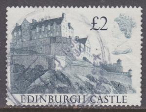 Great Britain 1232 Edinburgh Castle 1988