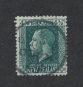 NEW ZEALAND SC# 152 F-VF U 1915