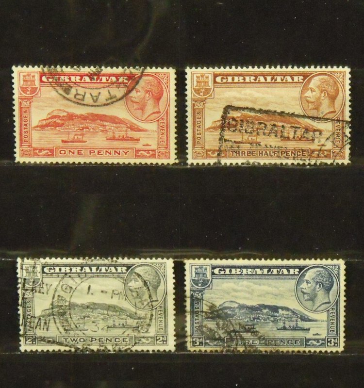 14116   GIBRALTAR   # 96, 97, 98, 99   Used                       CV$ 11.50