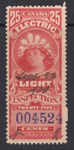 Canada (Revenue), van Dam FE8a, used
