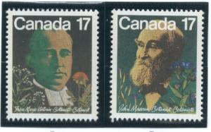 Canada 894-5 MNH VF