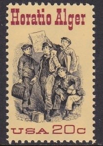 2010 Horatio Algar MNH