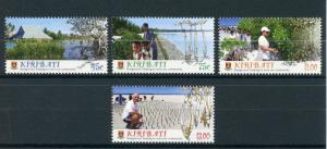 Kiribati 2014 MNH Mangroves 4v Set Nature Trees Stamps