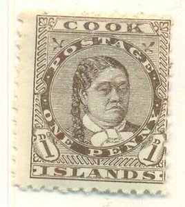COOK ISLANDS #9 Mint Hinged Scott $50.00
