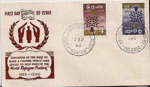 Ceylon, Worldwide First Day Cover