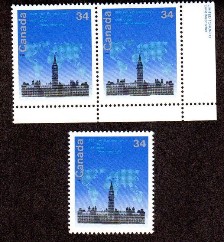 CANADA Scott # 1061, MNH, Face = $ 1.02 Lot 230726-03