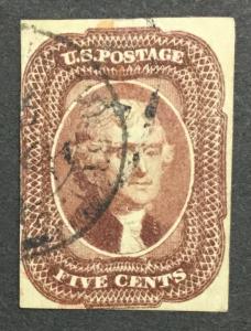 MOMEN: US #12 USED #23657