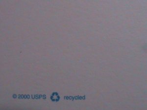 ​UNITED STATES-2000 -NORTHWESTERN UNIVERSITY MNH-POST CARD-VERY FINE