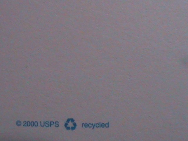 ​UNITED STATES-2000 -NORTHWESTERN UNIVERSITY MNH-POST CARD-VERY FINE