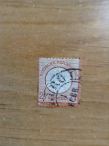 Germany  Sc  #19  Used