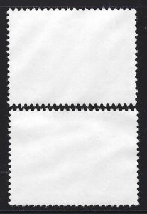 China stamps 1990 T153, Scott 2287-8 Uncia 雪豹. Set of 2 used stamps