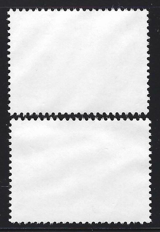 China stamps 1990 T153, Scott 2287-8 Uncia 雪豹. Set of 2 used stamps