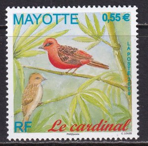 Mayotte (2009) #251 MNH