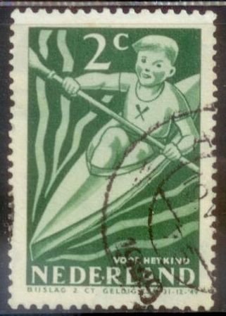 Netherlands 1948 SC# B189 Used E48