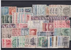 massive value stock card of greece stamps ref r 9243