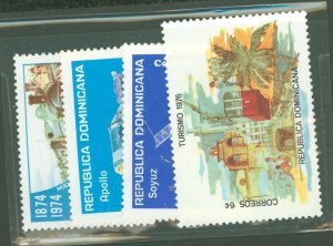 Dominican Republic #727/779  Single (Complete Set)