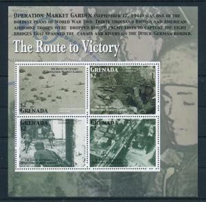 [81166] Grenada 2005 Second World war Operation market garden Sheet MNH