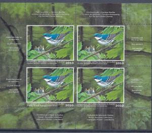 Canada Quebec Wildlife Block Unitrade QW23