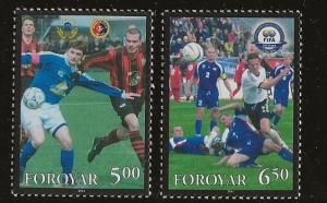Faroe Islands #445-446 CV$3