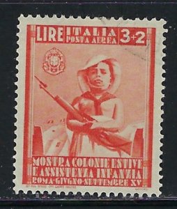 Italy C93 Used 1937 issue; 2023 (an6012)