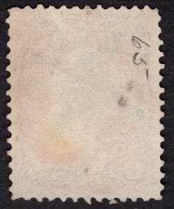 US #65 Extra Fine. Used.