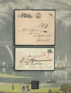 Robert J. Karrer Collection of Charleston Postal History, Schuyler Rumsey Catal