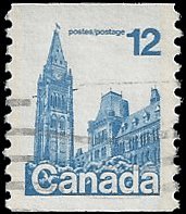 CANADA   #729 USED (2)