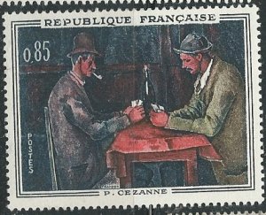France ||  Scott # 1016 - MH