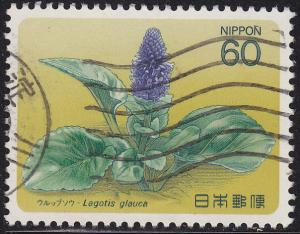 Japan 1571 Lagotis Glauca 1984