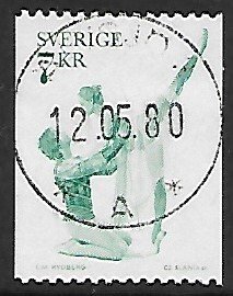 Sweden # 1141 - Ballet - used.....{KR11}