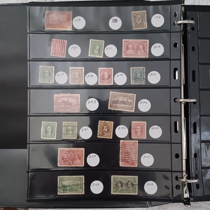 Canada small collection (335 items)