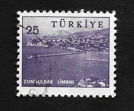 Turkey 1959 - U - Scott #1447