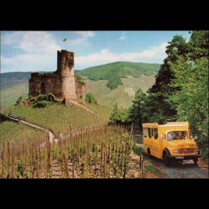 GERMANY - Postcard - Landshut Castle Ruins