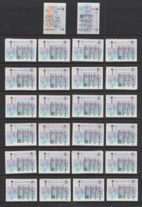 Finland #707-08  (1985 Europa Music set) VFMNH x 25 sets CV $300.00