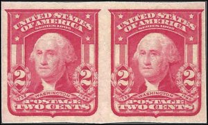 320b Mint,OG,NH... Pair... SCV $80.00
