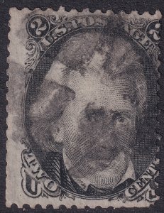 #73 Used, Ave, Clipped perfs (CV $60 - ID39779) - Joseph Luft