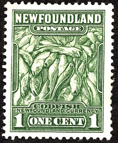 Newfoundland #181 MINT OG HR THIN