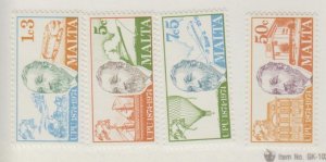 Malta Scott #484-487 Stamp - Mint NH Set