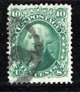 United States Scott 68, used