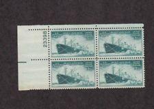 SCOTT # 939 PLATE BLOCK MINT NEVER HINGED GREAT LOOKING GEM  !!