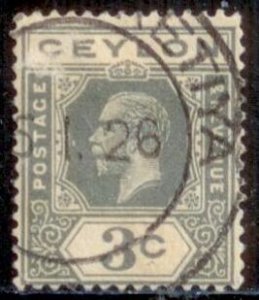 Ceylon 1912 SC# 202 Used 