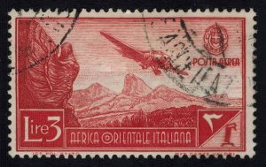 Italian East Africa Scott C8 Used.