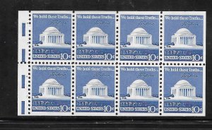 #1510C MNH Complete Booklet Pane