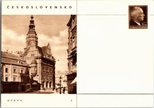 Czechoslovakia, Worldwide Government Postal Card